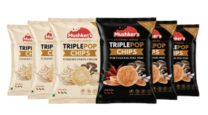 TriplePop Chips – Combo Pack (Pack of 6)