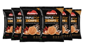 TriplePop Chips – Portuguese Peri Peri (Pack of 6)
